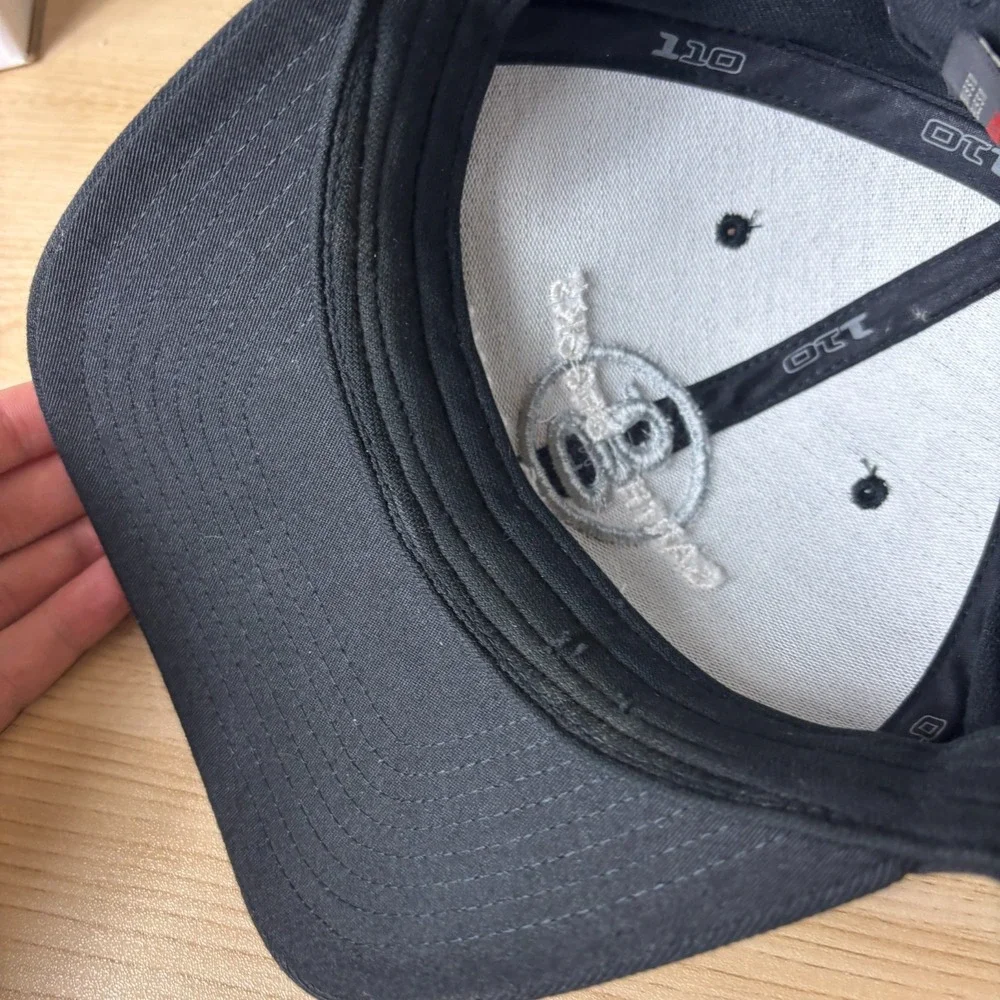 Garth Brooks Hat Cap Strap Back Black World Tour Embroidered Country Music 2014